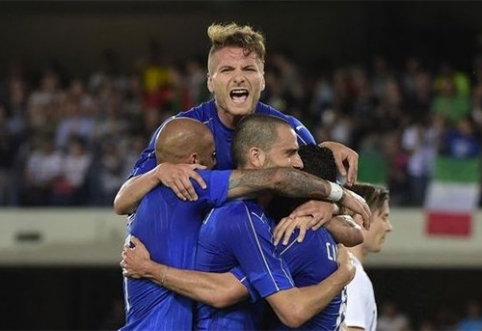 In a friendly match, Italians upset the Finns (VIDEO)