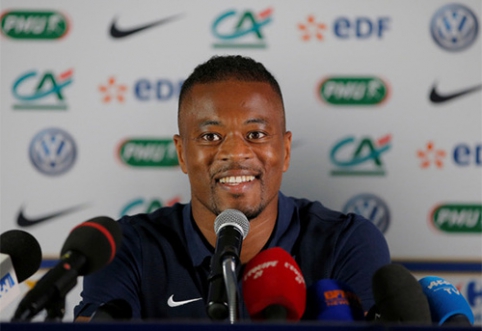 Official: P. Evra extends contract with "Juventus"