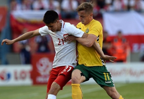 In the fierce battle between Lithuanian and Polish national teams - a scoreless tie (VIDEO)