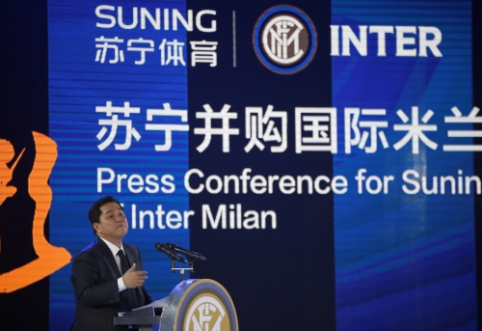 Official: "Inter" sold to Chinese businessmen