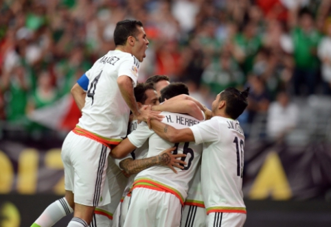 Mexico defeated Uruguay in the Copa America tournament (VIDEO)