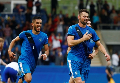 Kosovo opened a new page in its football history