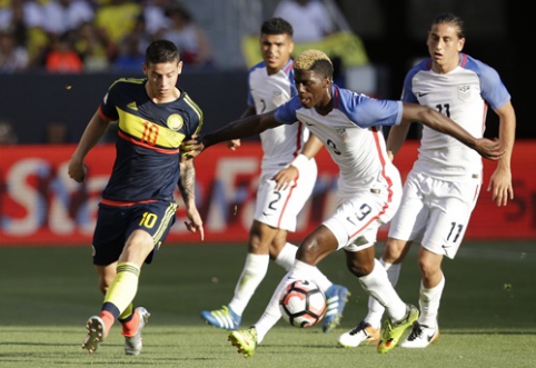 "Centennial 'Copa America' began with a victory of the Colombian national team (VIDEO)"