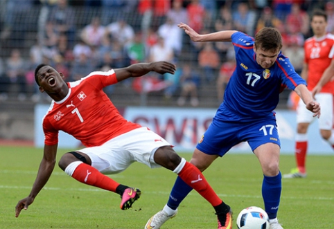 Friendly match: Swiss defeated Moldova