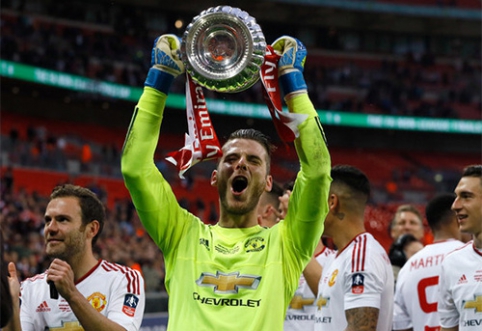 D.De Gea: "I stay in the "Man Utd" club to win titles"