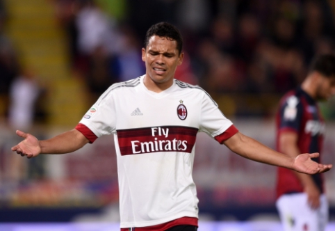 "Milan" rejected the offer from "West Ham" for C. Bacca