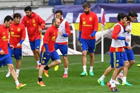 EURO 2016: 24 national teams final line-ups (PHOTOS)