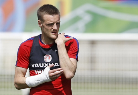 J. Vardy: rejecting "Arsenal" offer was not difficult