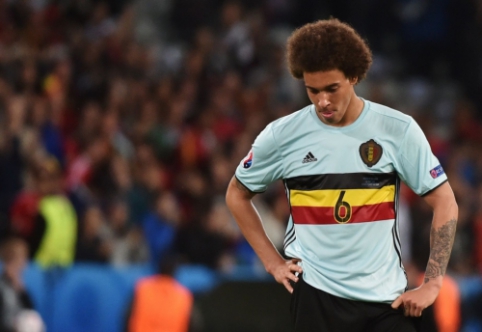 M. Lucescu: Witsel wants to leave "Zenit"