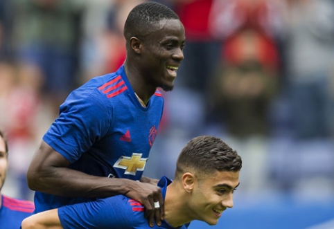 E. Bailly: I rejected "Man City" offer because of J. Mourinho