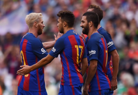 "Barcelona" defeated "Celtic" footballers in friendly match (VIDEO)