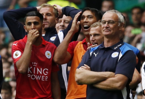 C. Ranieri: I am confident about Mahrez