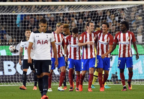 "In friendly match "Atletico" surpasses "Tottenham" (VIDEO)"