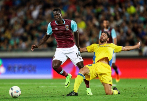 Europa League qualifiers - "West Ham" defeat to Slovenians