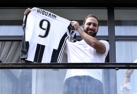 G. Higuain: Moving to "Juve" was Pushed by "Napoli" President