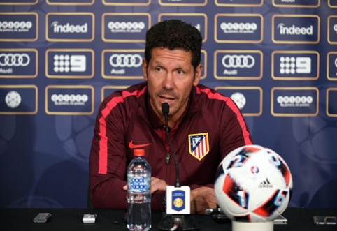 D. Simeone: I am interested in the possibility of working in England or Italy