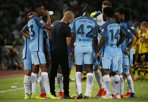 "Man City" triumphed over "Borussia" after 11 penalty shoot-outs (VIDEO)