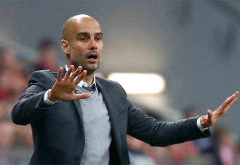 J. Guardiola is preparing to spend 100 million pounds sterling this summer.