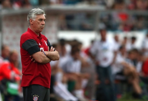 C. Ancelotti: "Bayern" team no longer needs new players