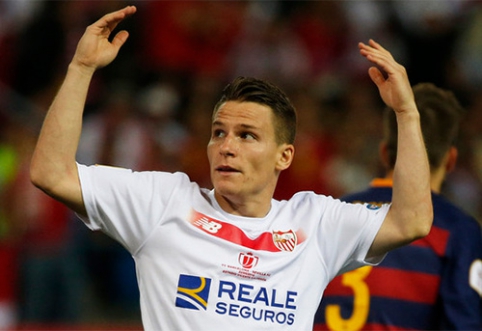 K. Gameiro not tempted to play for "Barcelona" - striker dreams of "Atletico"