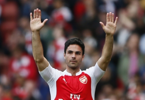 M. Arteta deleted all "Instagram" posts related to "Arsenal"