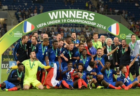 French youth triumphed in the European Under-19 Championship