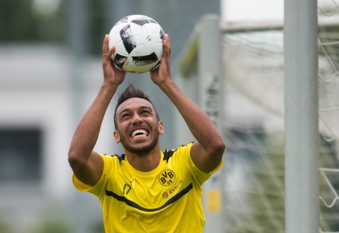 P. Aubameyang: I would leave Dortmund only for the "Real" club