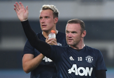 W. Rooney: I hope that with Z. Ibrahimović we will form a successful duo