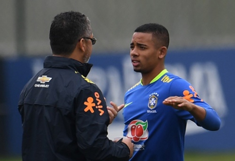 "Man City" won the battle for the rising Brazilian football star