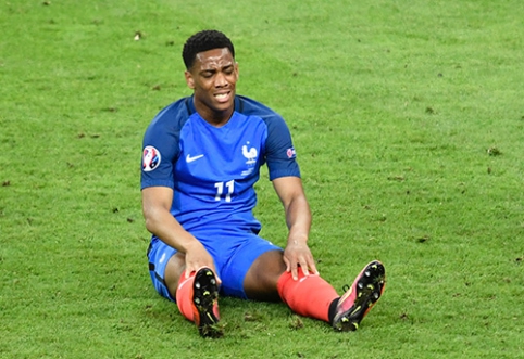 A. Martial causes rumors - Frenchman leaves "Man Utd"?