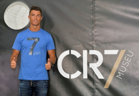 The airport will be named after C. Ronaldo