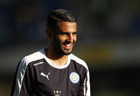 "Eurosport": R. Mahrez set to move to "Arsenal"