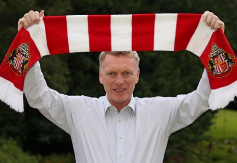 D. Moyes returns to the Premier League - will coach Sunderland