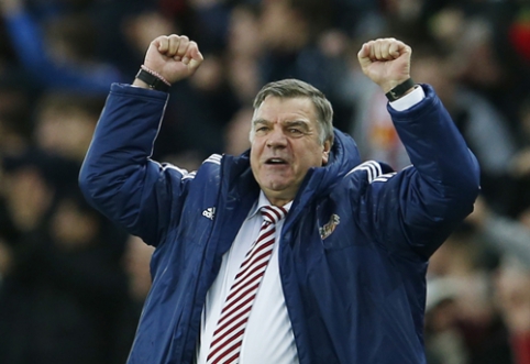 Official: S. Allardyce will coach the England national team