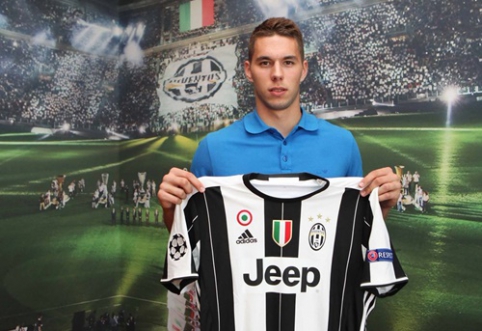 Official: "Juventus" acquired M. Pjaca for 23 million euros