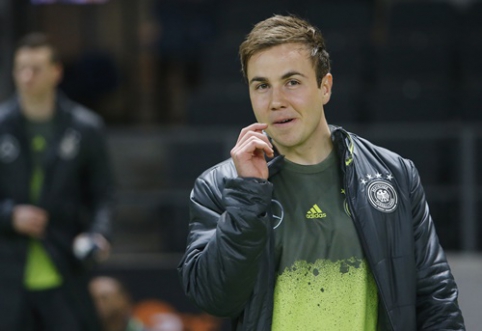 Official: M. Gotze returns to "Borussia"