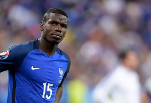 Press: "Juventus" agrees to sell dissatisfied P. Pogba for 120 million euros