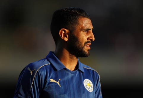 C. Ranieri convinced that R. Mahrez will stay with "Leicester City"