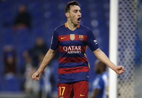 "Barcelona" signed new contracts with Munir and S. Samper