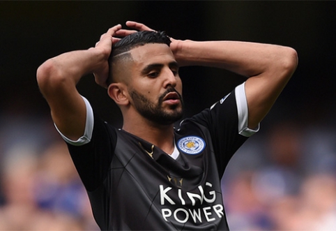 "Leicester City" set R. Mahrez's price