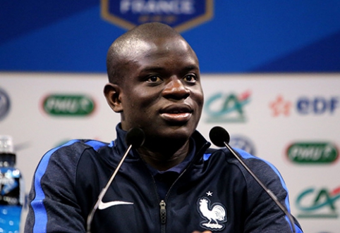 N.Kante: Conversation with A.Conte helped me make a decision