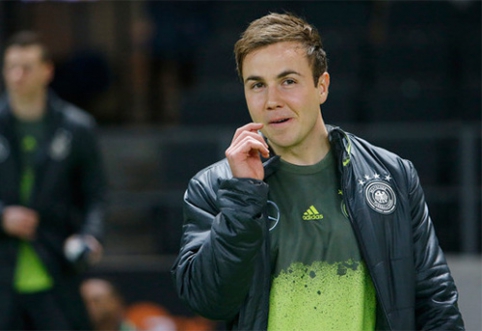 "Image": M.Gotze returns to "Borussia" club