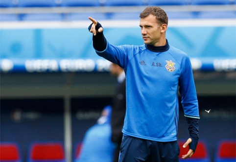 The legendary A. Shevchenko became the new coach of the Ukrainian national team