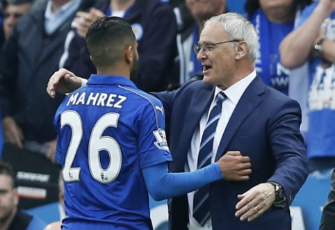 C. Ranieri: Mahrez will stay at Leicester