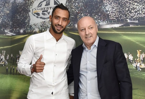 Official: "Juventus" rented M. Benatia from "Bayern"