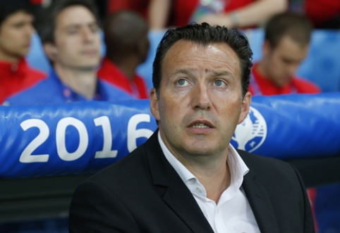 M. Wilmots dismissed from the position of Belgium national team coach