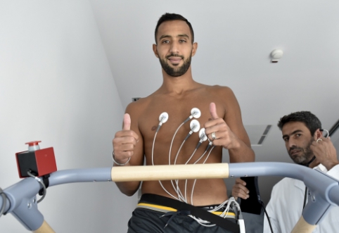 M. Benatia arrived in Turin (PHOTO)