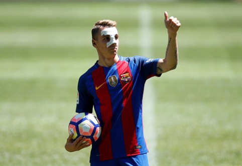 L. Digne: my game matches the "Barcos" style