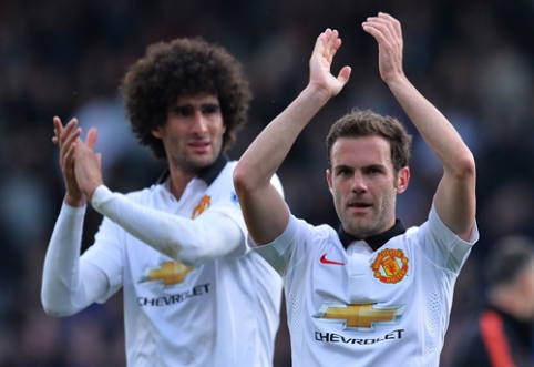 J. Mata, M. Fellaini, and D. Blind will be given a chance to stay among "United" ranks.