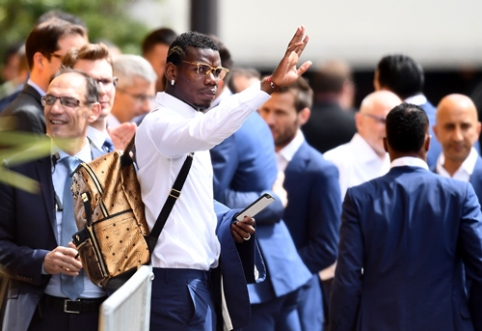 P. Pogba: I don't know what I would do if J. Mourinho called me